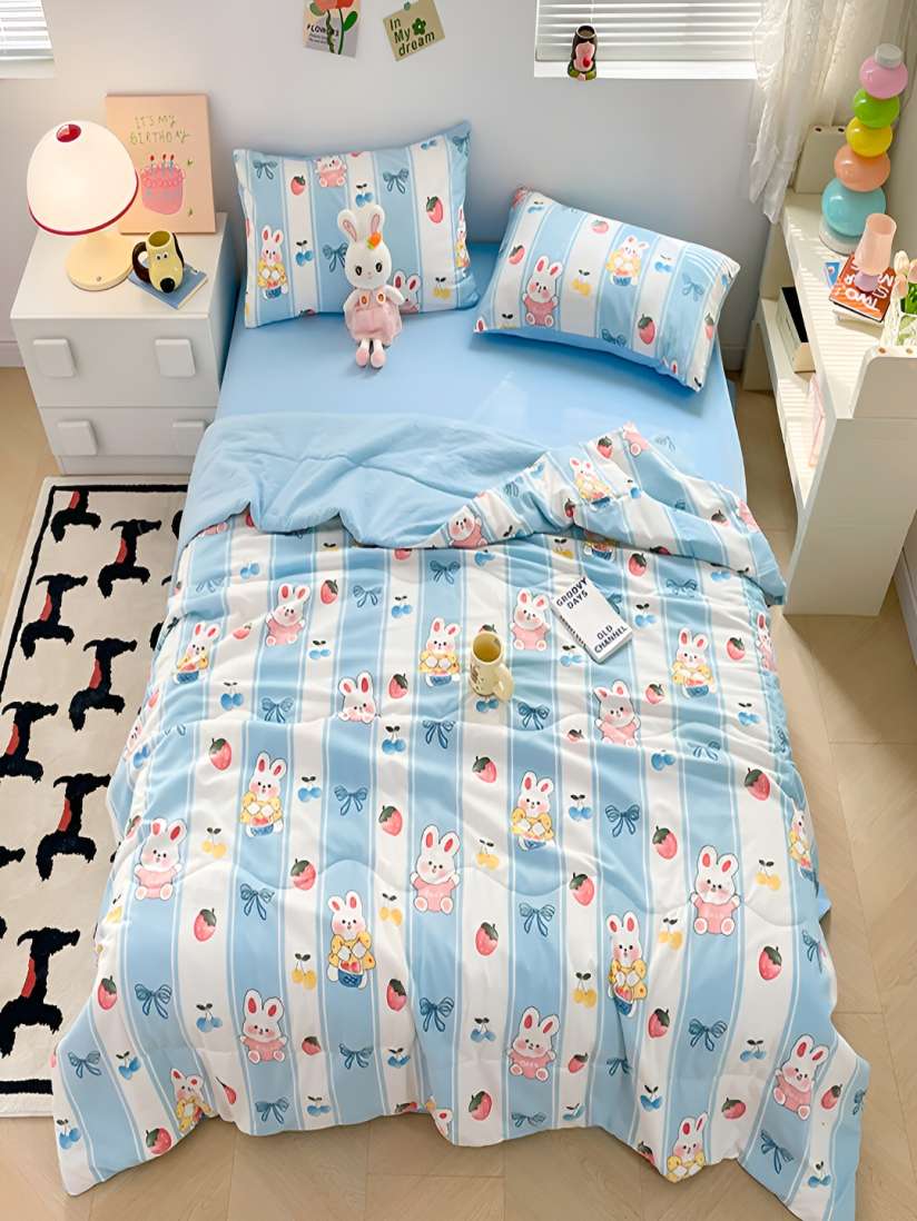 Cartoon character bed sets hot sale