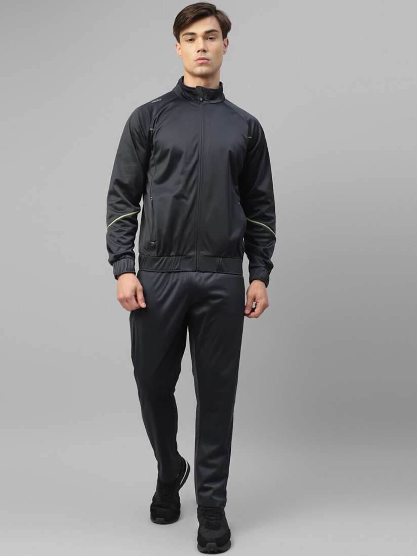 Buy DIDA Comfort Fit Mock Collar Light Weight Stretchable Quick Dry Sports Tracksuits Tracksuits for Men 29532056 Myntra