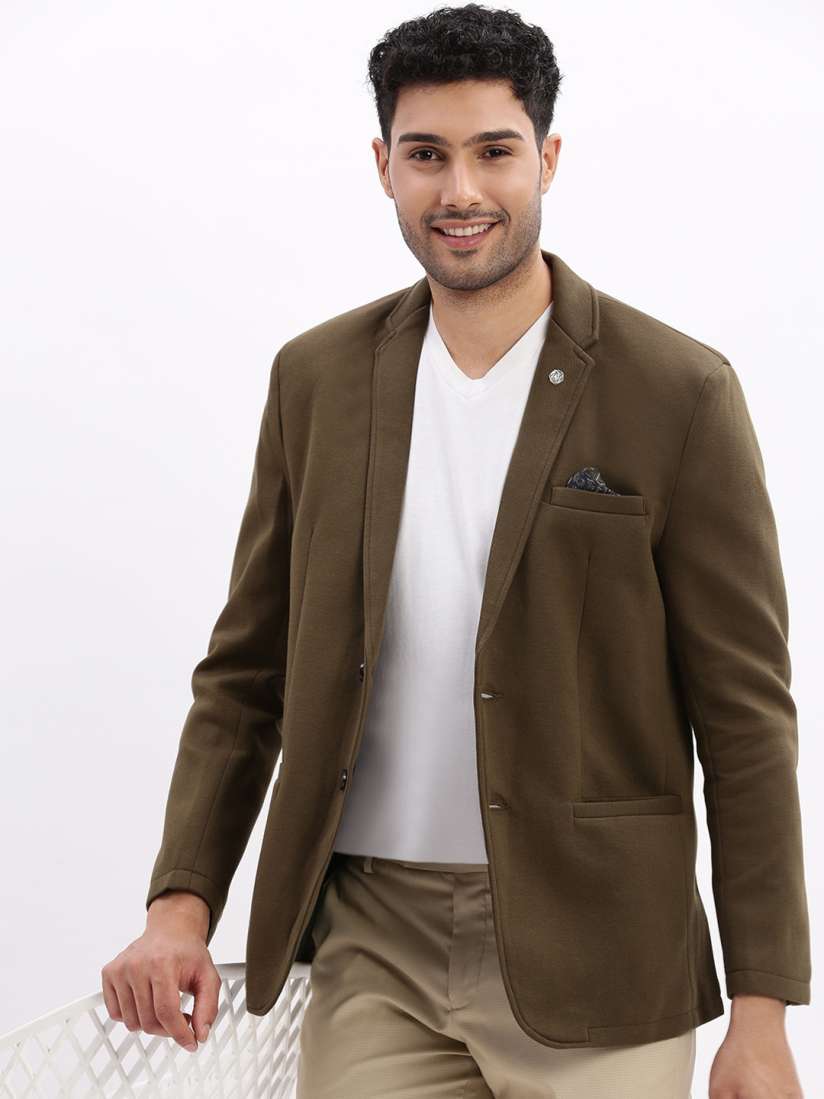 Myntra men's casual blazers outlet