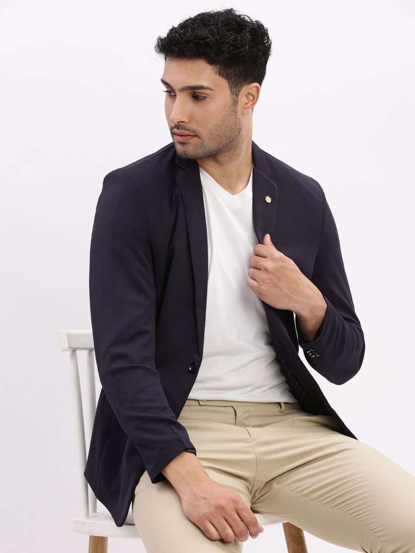 Casual blazer myntra online