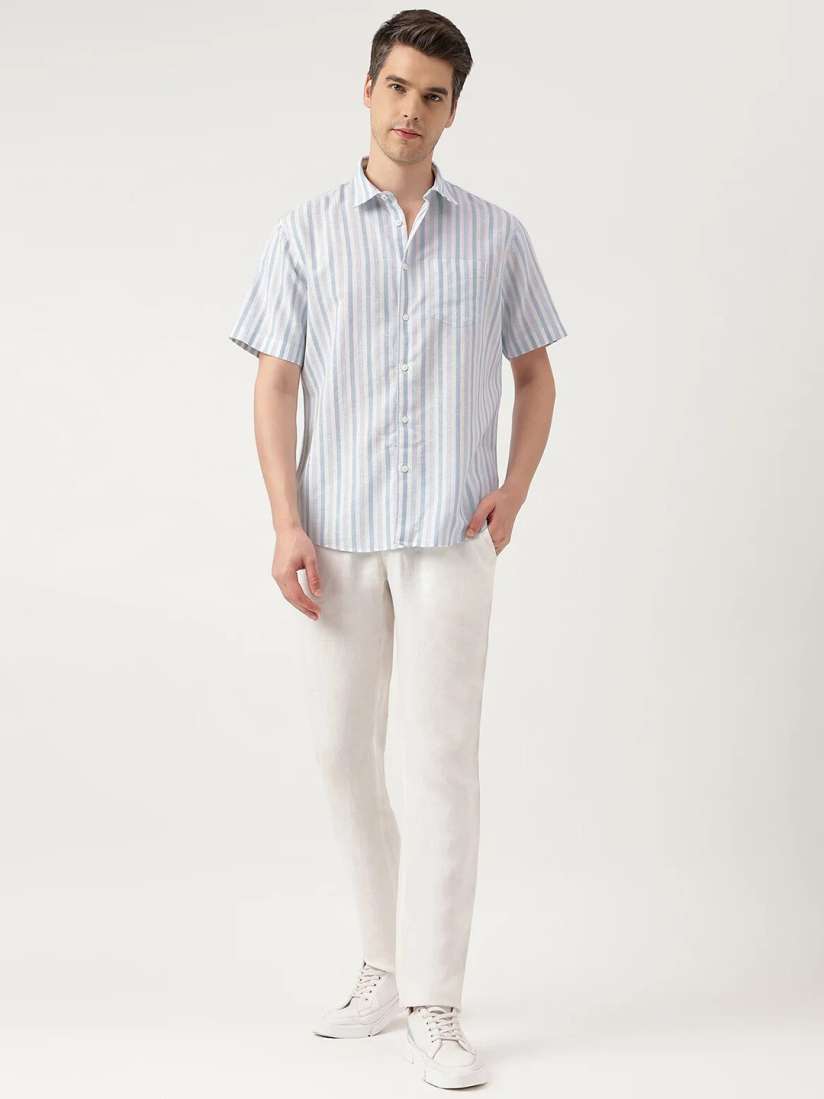 Buy Marks Spencer Spread Collar Short Sleeves Checked Regular Fit Casual Shirt Shirts for Men 29538918 Myntra