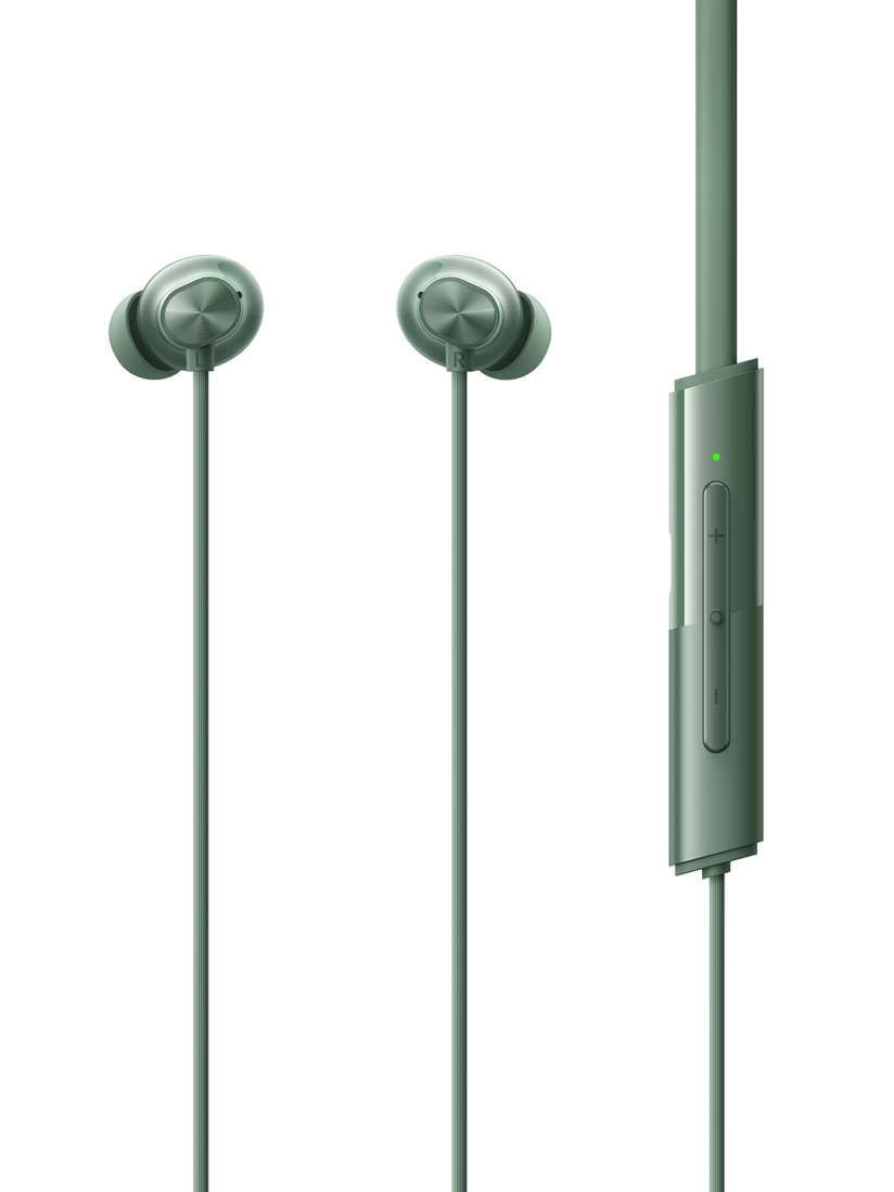 Realme wireless earphones green clearance