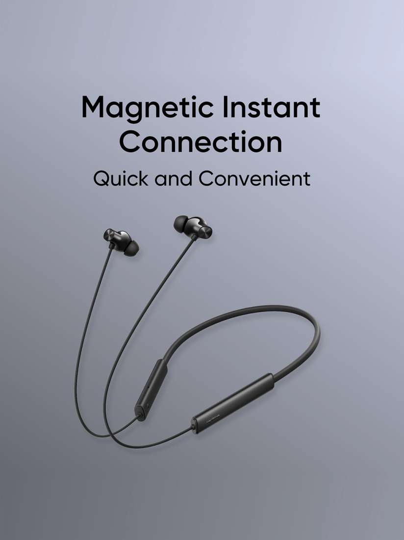 Realme neckband bluetooth earphone new arrivals