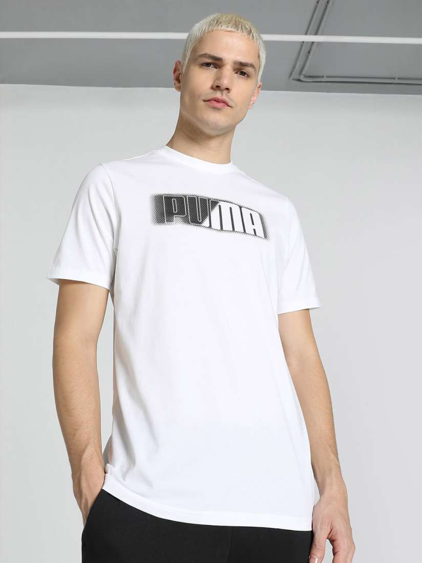 Puma t shirts myntra cheap