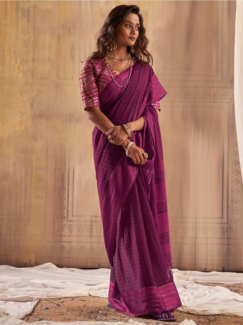 Poly georgette saree deals