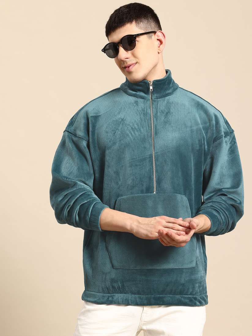 Corduroy sweatshirt clearance