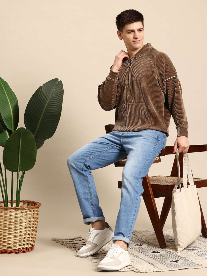 Corduroy sweatshirt discount
