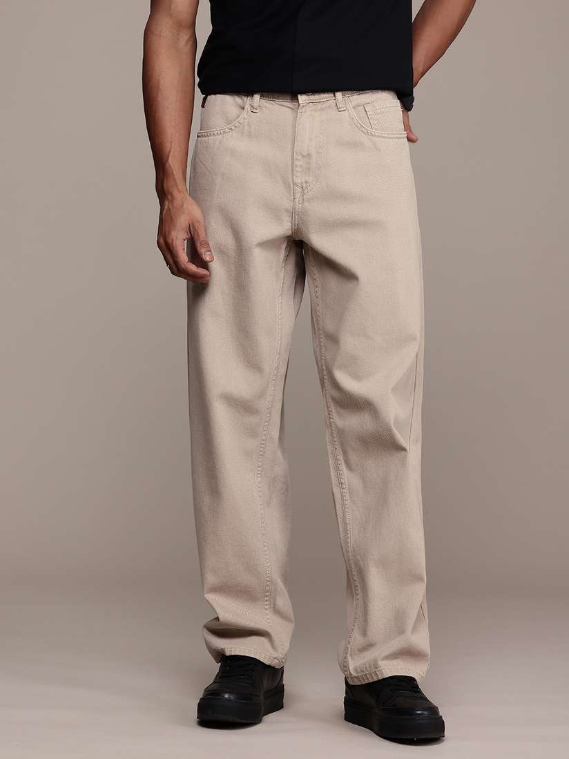 Mens Jeans Dnc Jeans DNC Workwear Biomotion Taped Slimflex Denim