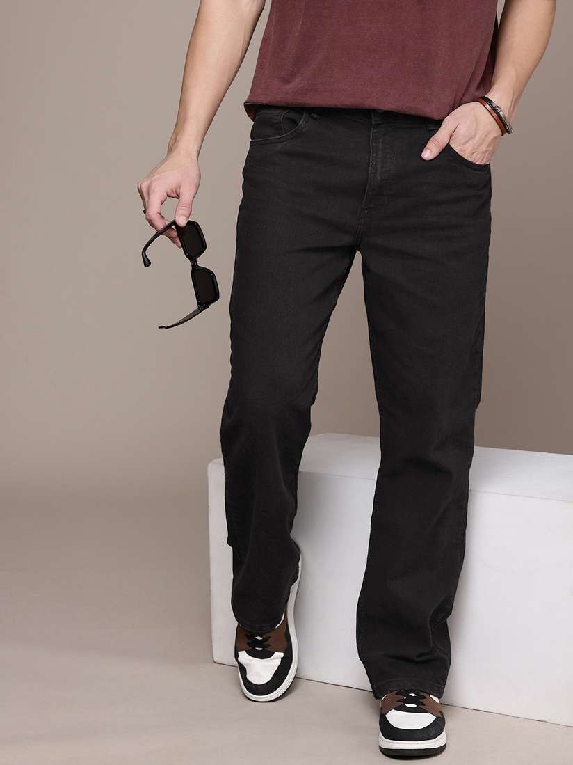 Buy The Roadster Life Men Bootcut Stretchable Jeans Jeans