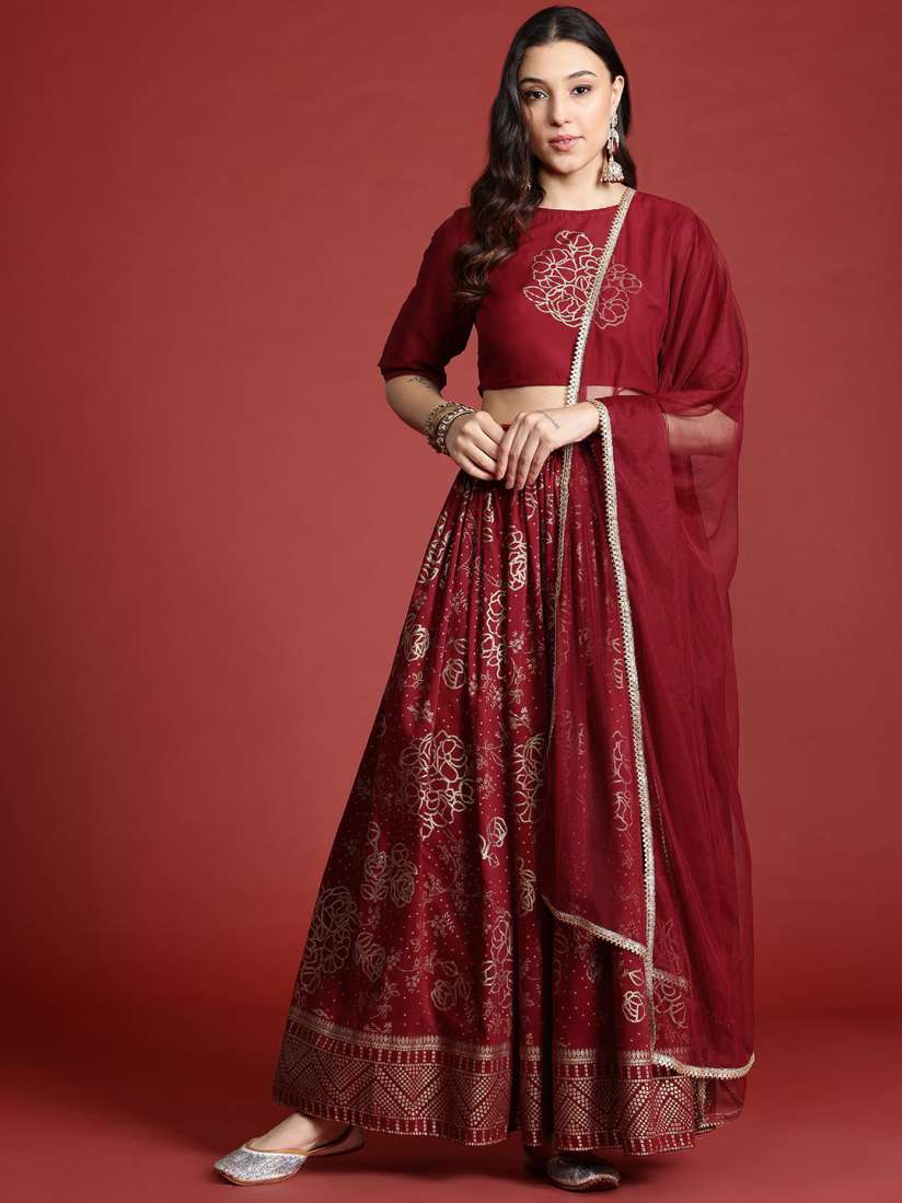 Myntra clothing lehenga choli discount