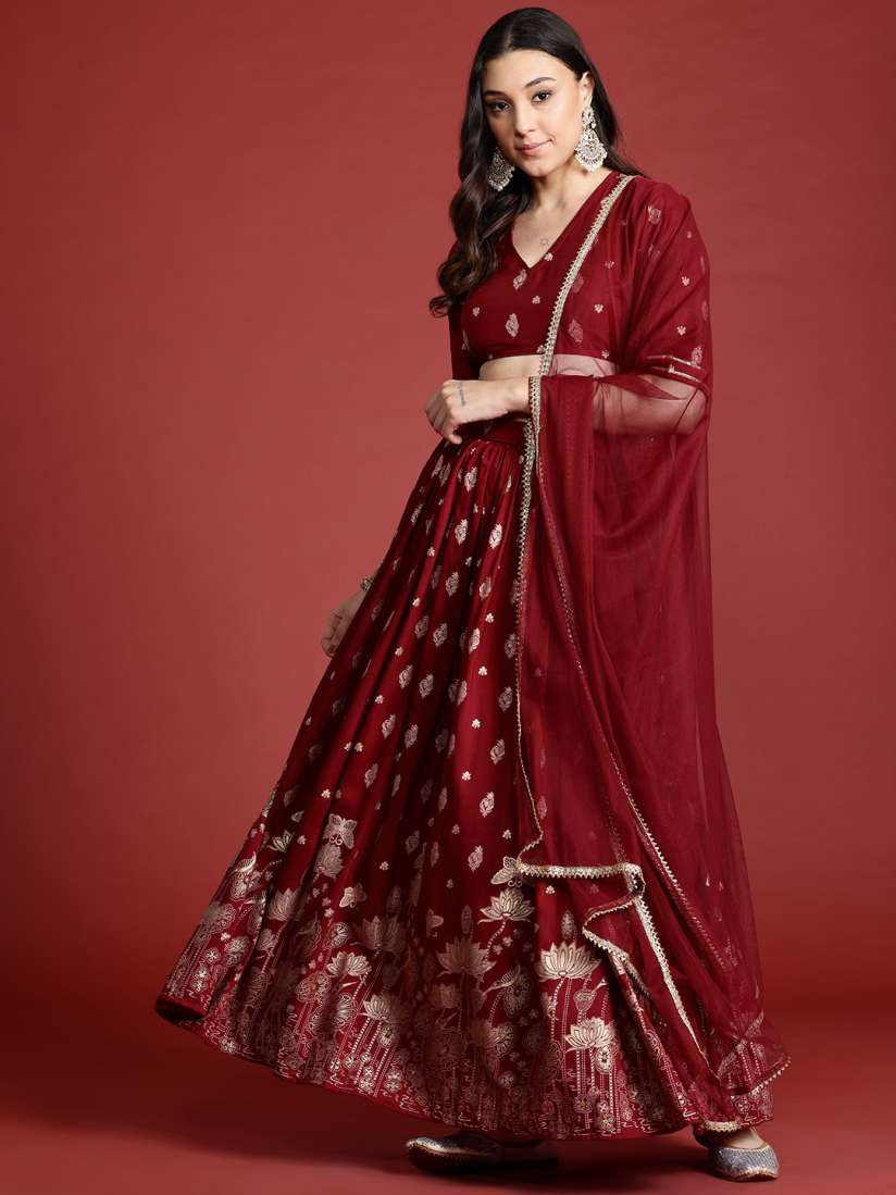 Myntra clothing lehenga choli discount