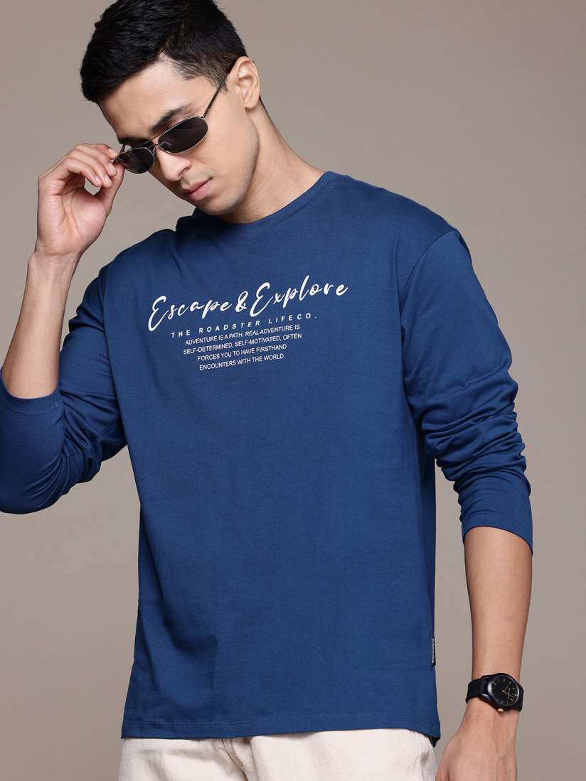 Myntra full sleeve t shirts clearance