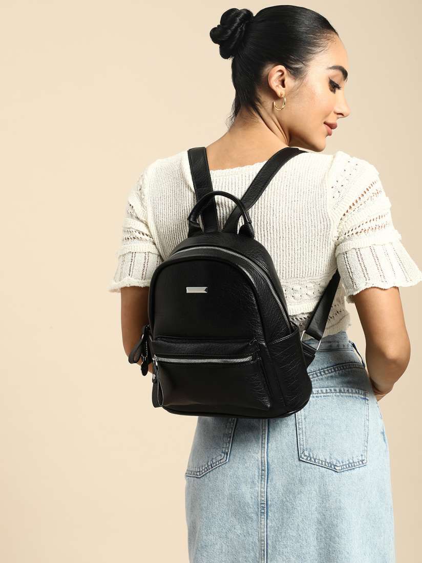 Buy DressBerry Women Medium Backpack Backpacks for Women 29556360 Myntra