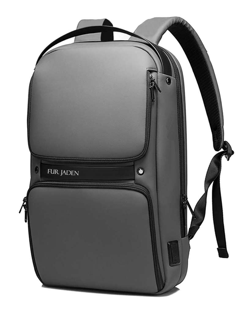 Buy FUR JADEN Unisex Brand Logo Laptop Backpack with USB Charging Port Backpacks for Unisex 29557372 Myntra