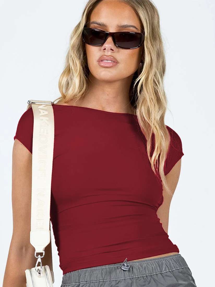 Buy JC Mode Women Regular Sleeves Backless Top Tops for Women 29558660 Myntra
