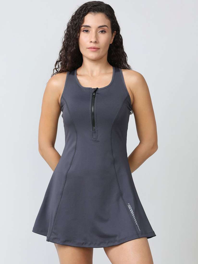 Buy Lovable Sport Padded Swimming Dress Round Neck Swimwear Swimwear for Women 29561074 Myntra