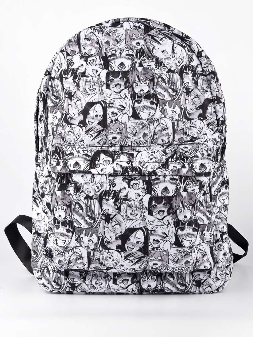 Buy COMICSENSE Unisex Ahegao Anime Graphic Printed Backpack Backpacks for Unisex 29563642 Myntra