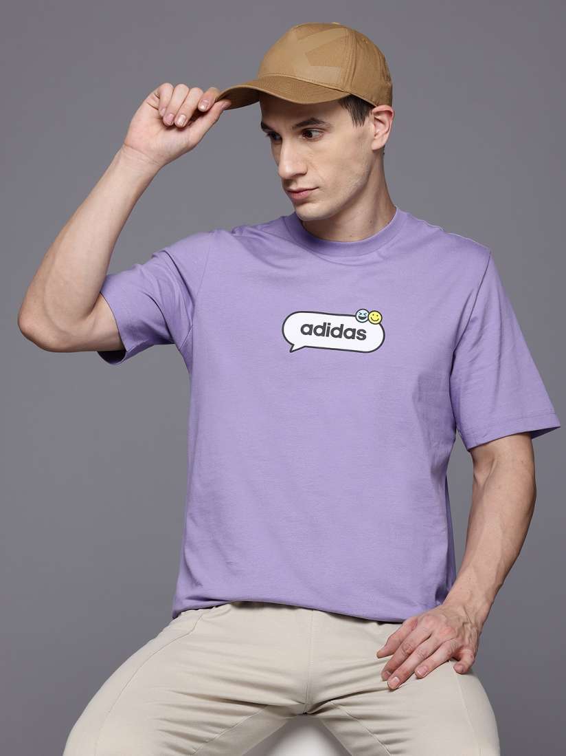 Adidas t shirt myntra best sale