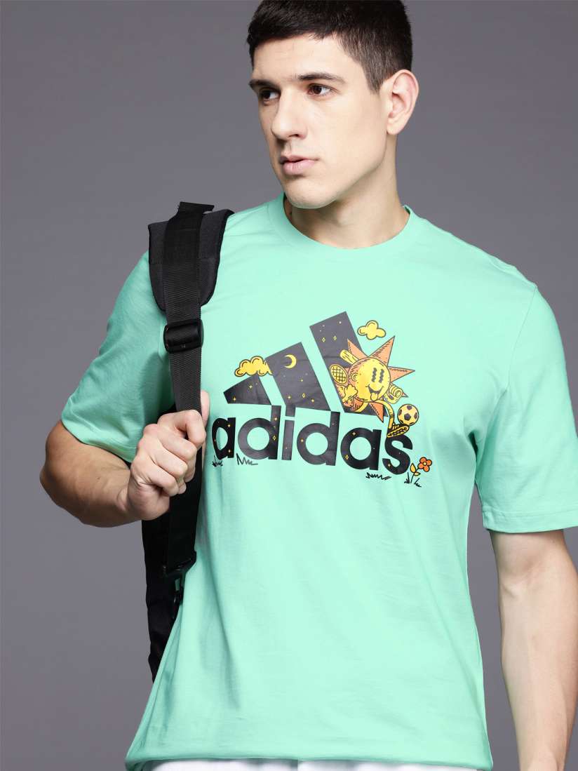Adidas t shirt myntra online