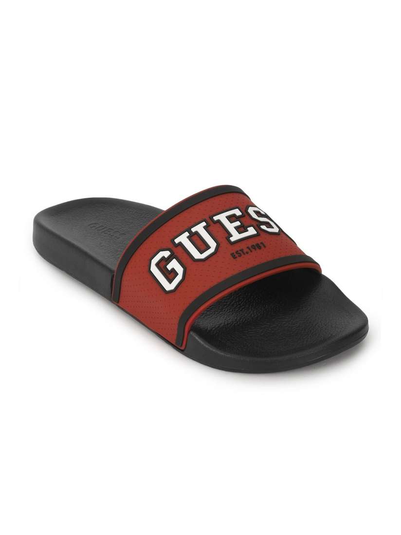 Mens guess slides shop