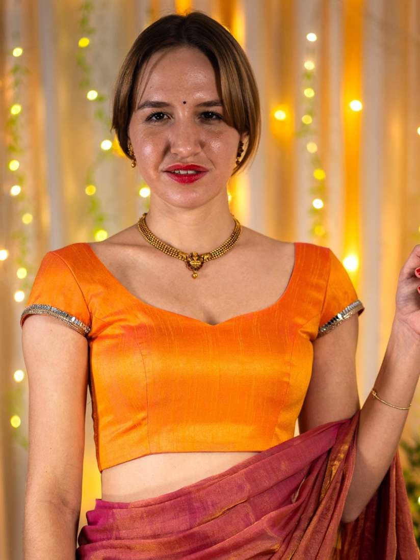 Readymade saree myntra shop