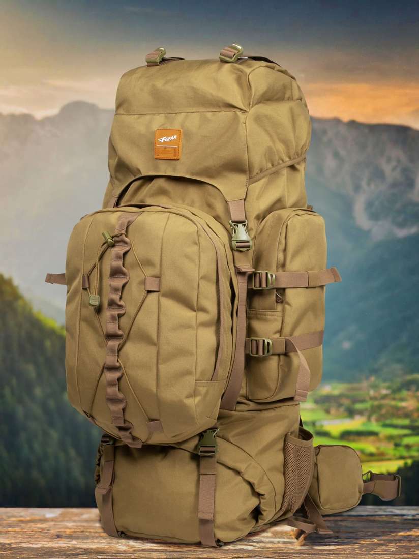 F gear rucksack top
