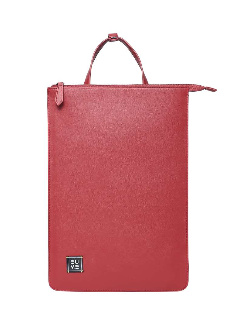Buy EUME Unisex Vegan Leather Laptop Sleeve Laptop Bag for Unisex 29570674 Myntra