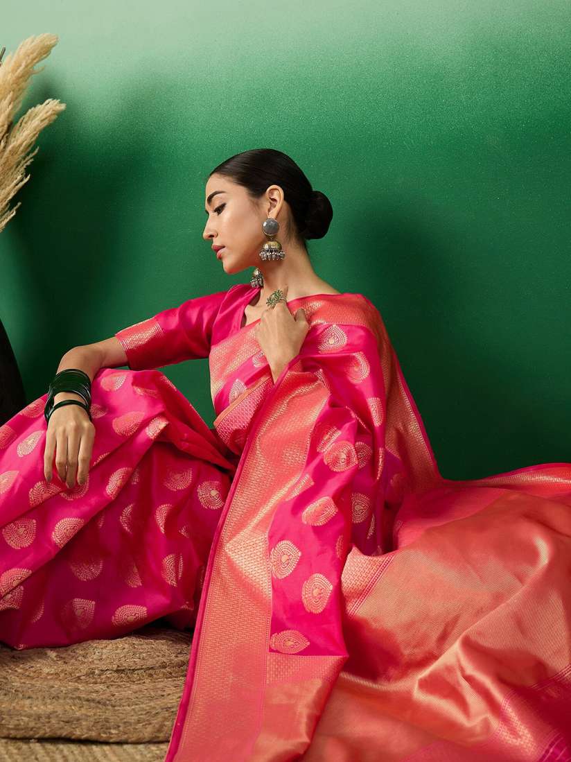 Myntra women's designer sarees store
