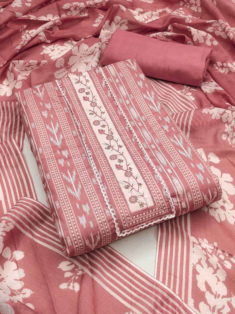 Dress material in peachmode shop