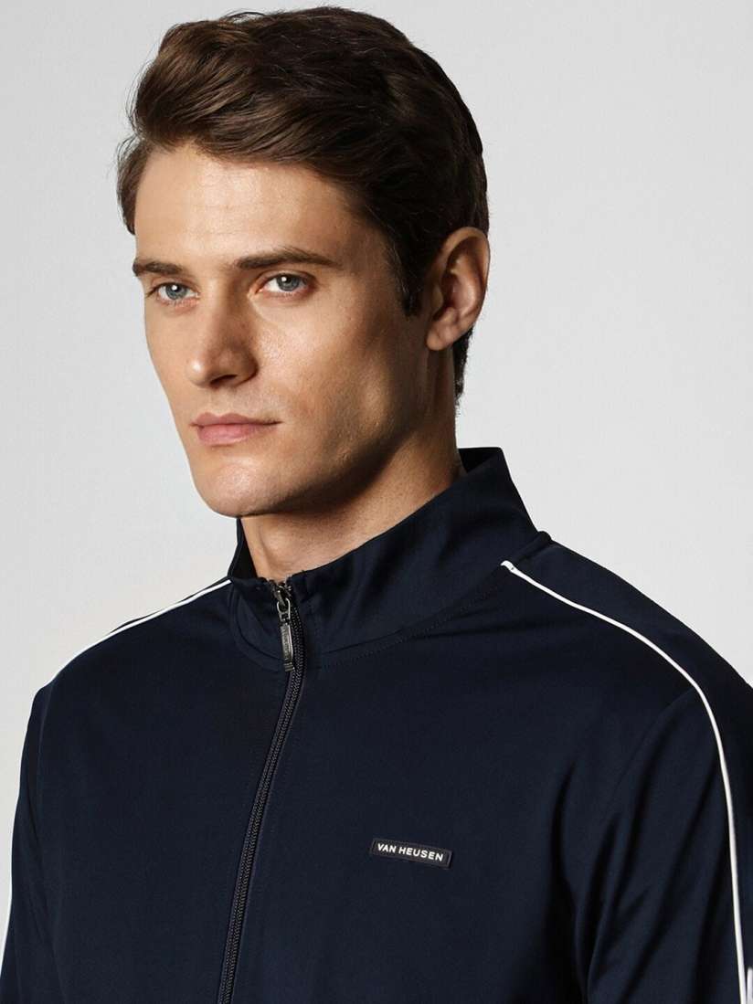 Van heusen flex slim fit jacket sale