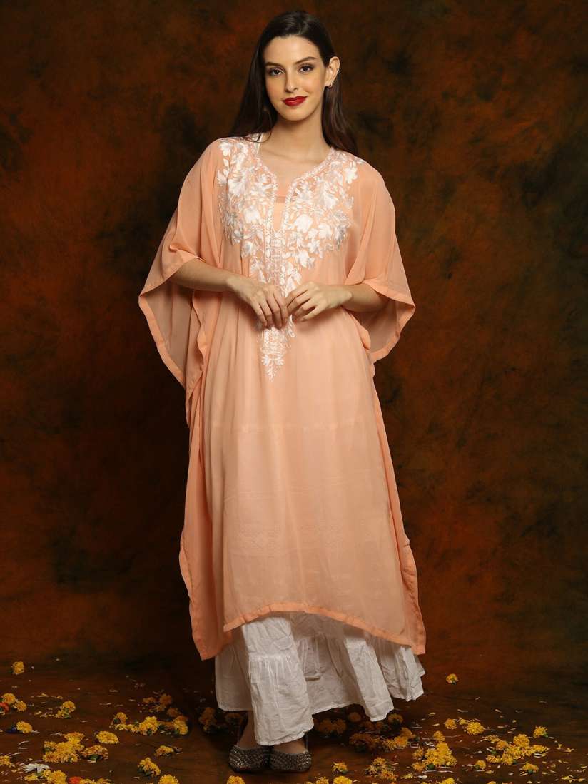 Chiffon kaftan maxi dress shop