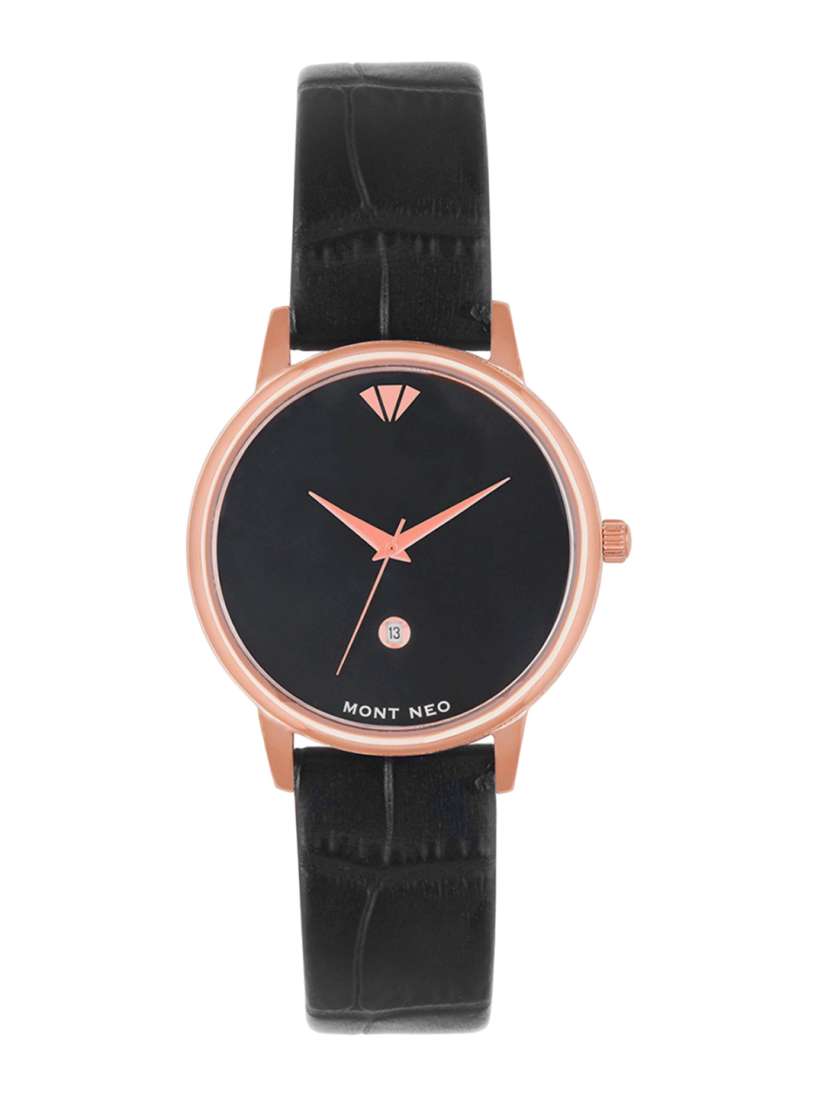 Buy MONT NEO Women Dial Leather Straps Analogue Watch L1034E L3304 Watches for Women 29579054 Myntra