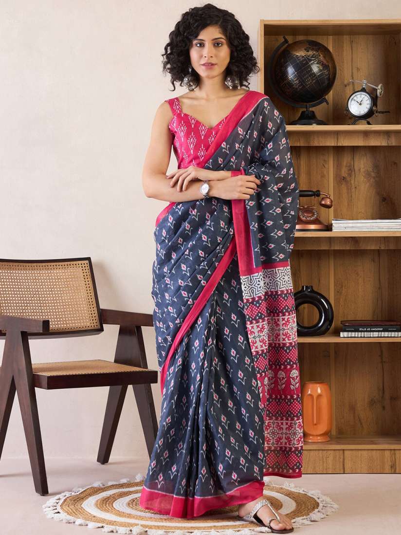 Myntra ethnic wear sarees store