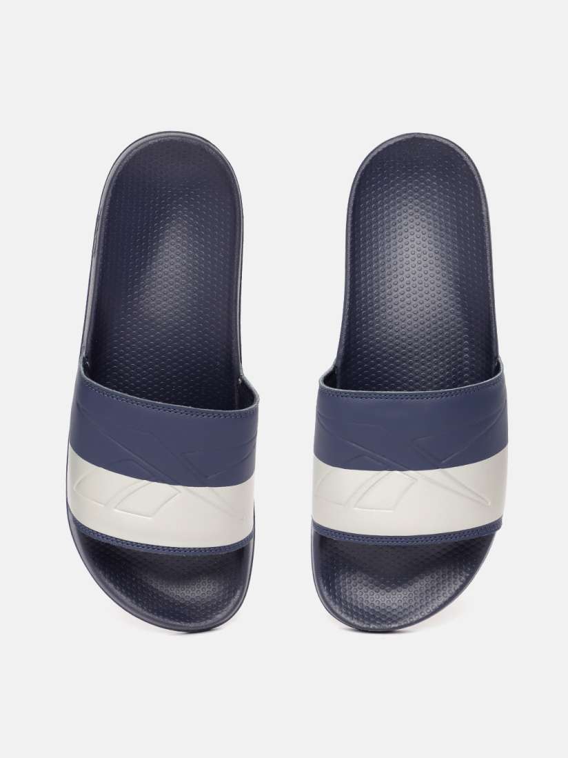 Buy Reebok Unisex Colourblocked Sliders Flip Flops for Unisex 29582022 Myntra