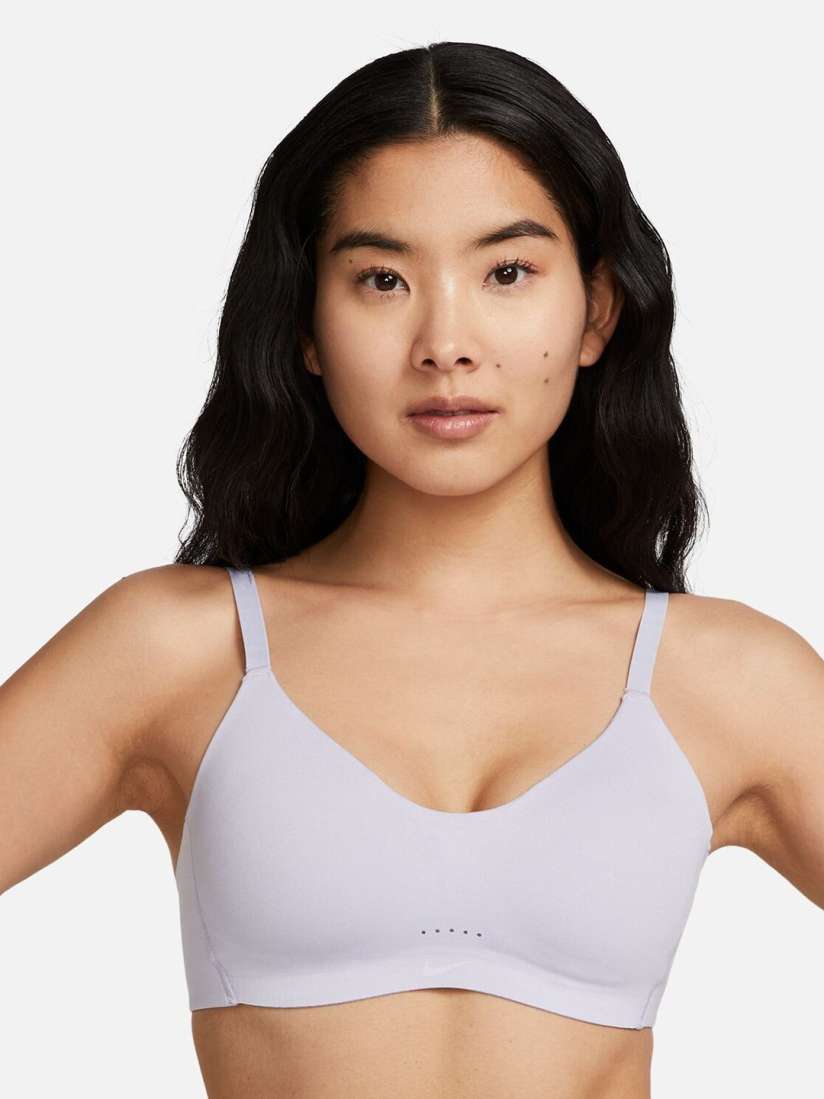 Buy Nike Dri FIT Alate Women s Minimalist Light Support Padded Sports Bra Bra for Women 29582248 Myntra