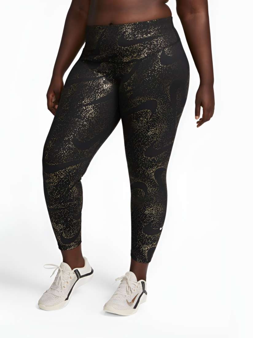 Nike the one printed tight top
