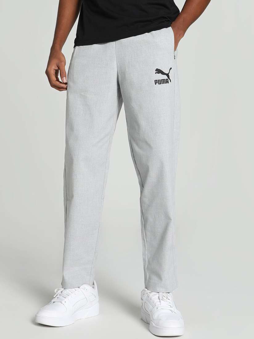Buy Puma Unisex LUXE SPORT T7 Cotton Track Pants Track Pants for Unisex 29584004 Myntra