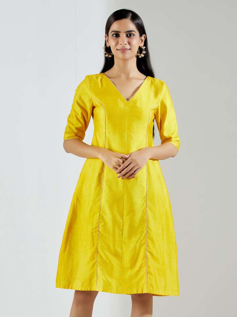 A line indian dresses hot sale