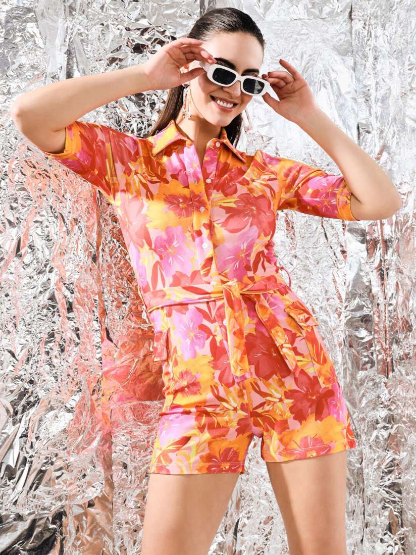 Short jumpsuit myntra sales