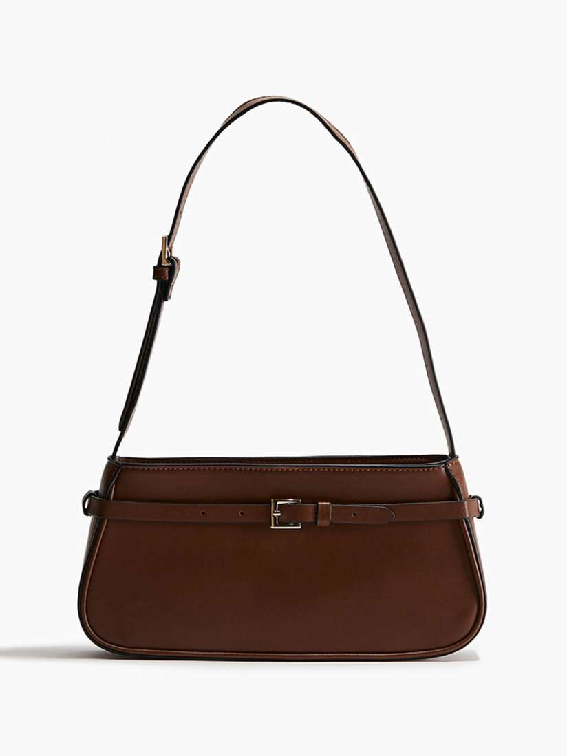 Buy H M Belt Detail Shoulder Bag Handbags for Women 29586748 Myntra