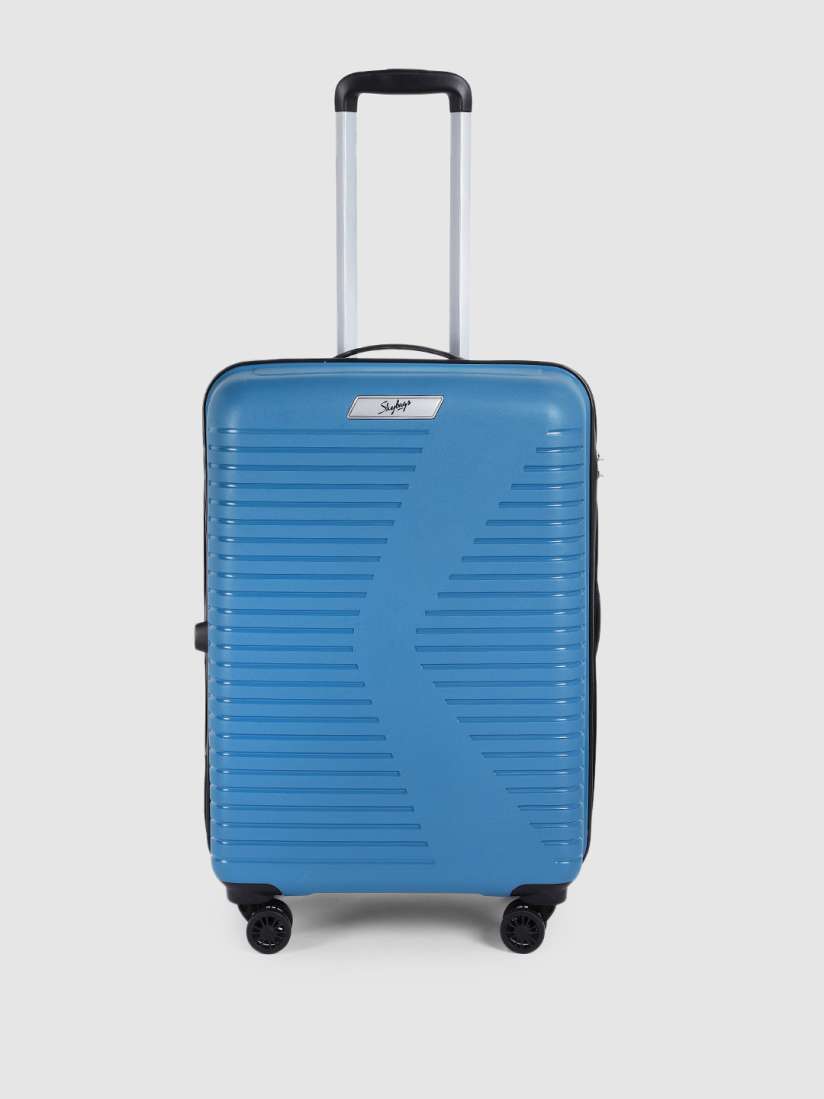 Buy Skybags Beat Pro Hard Sided Medium Trolley Suitcase Trolley Bag for Unisex 29587684 Myntra