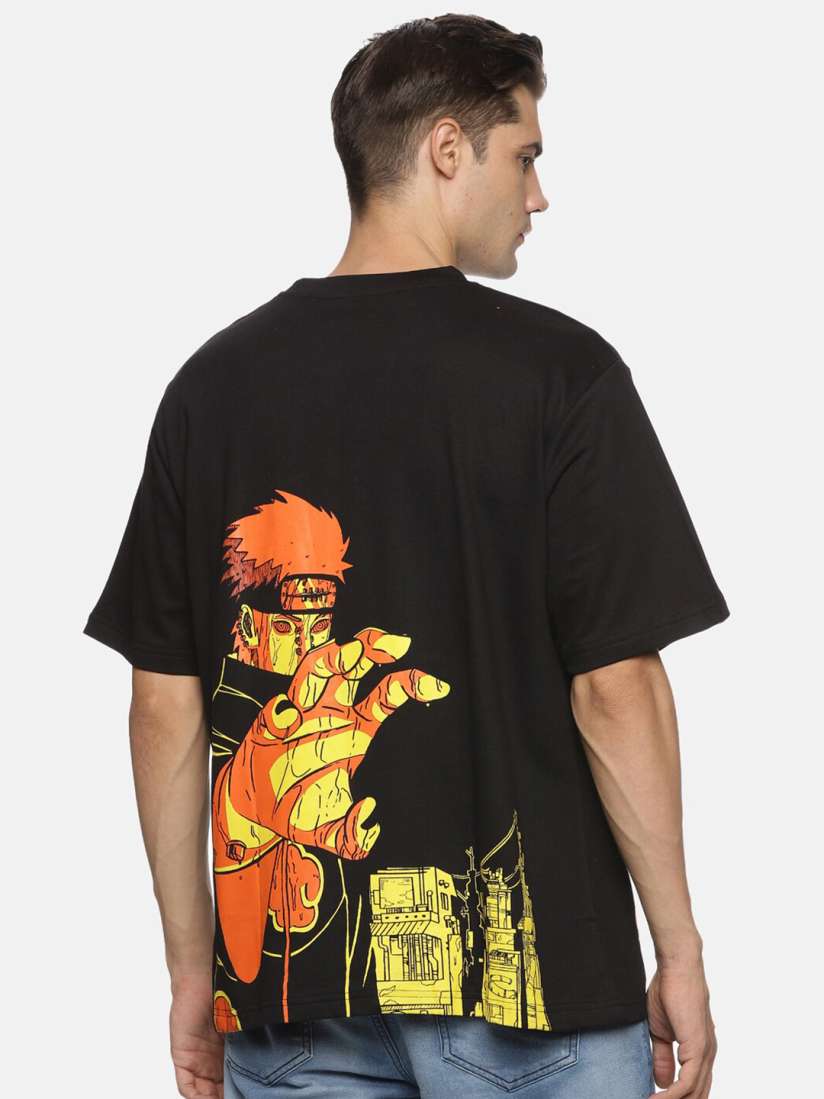 Buy Fans Army Graphic Printed Round Neck Short Sleeves Pure Cotton Oversized T shirt Tshirts for Men 29591064 Myntra
