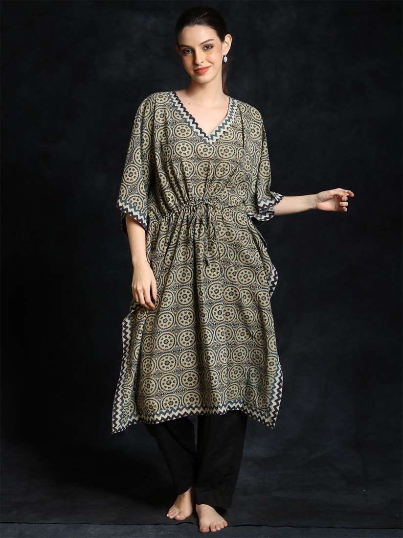 Myntra kaftan clearance