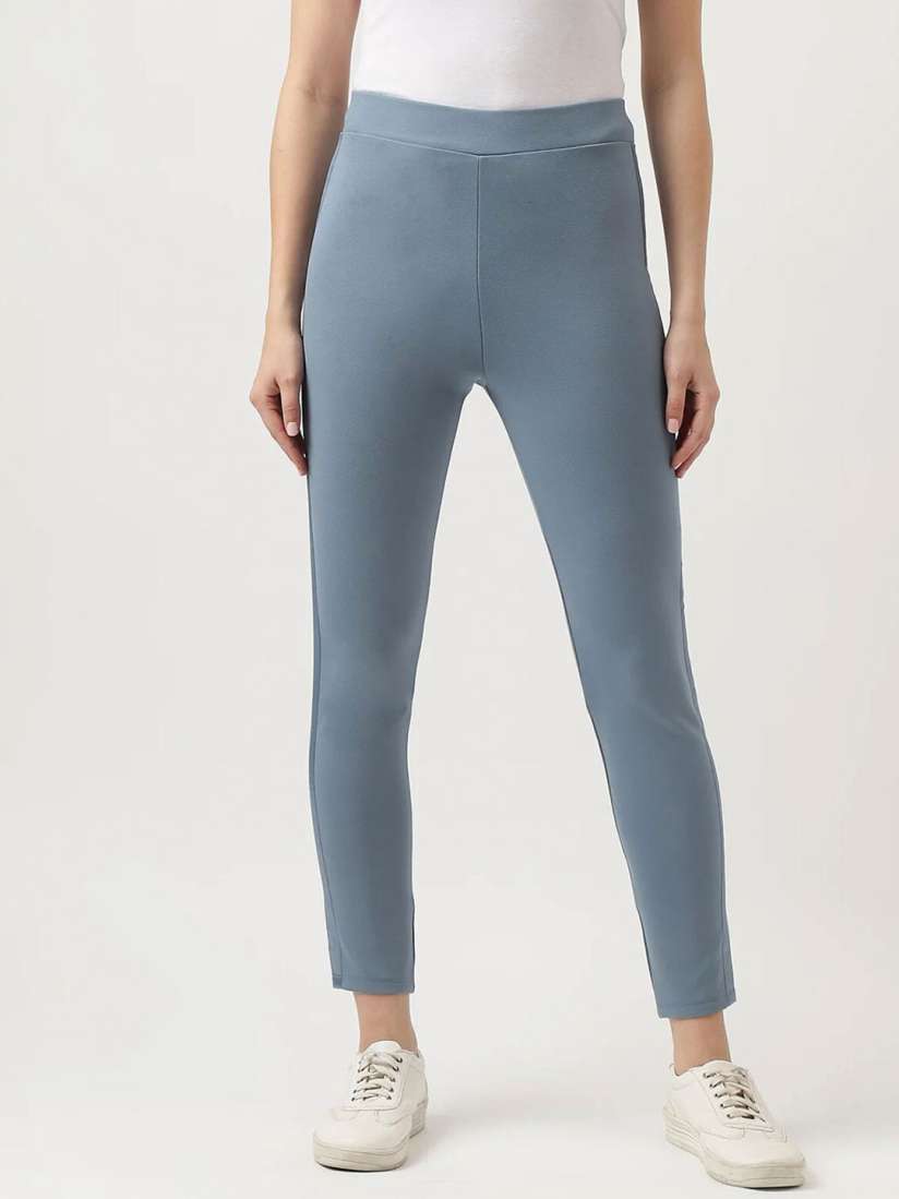 Buy Marks Spencer Women Solid Slim Fit Treggings Jeggings for Women 29593644 Myntra
