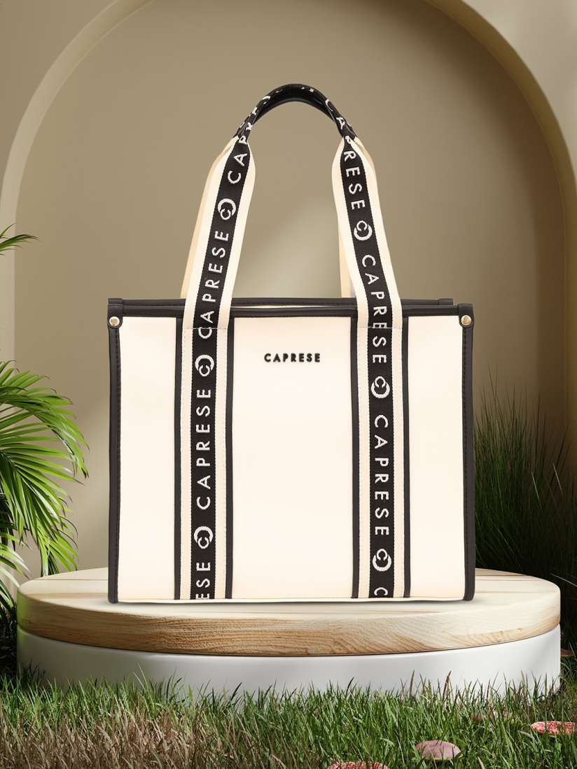 Buy Caprese Oversized Shopper Tote Bag Handbags for Women 29595146 Myntra