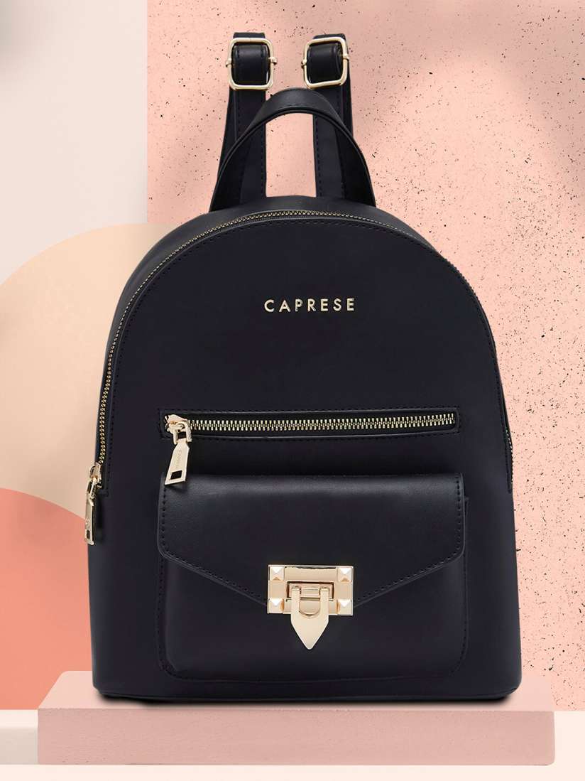 Caprese backpack myntra new arrivals