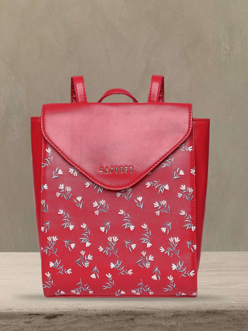 Buy Caprese Floral Printed Backpack Backpacks for Women 29595266 Myntra