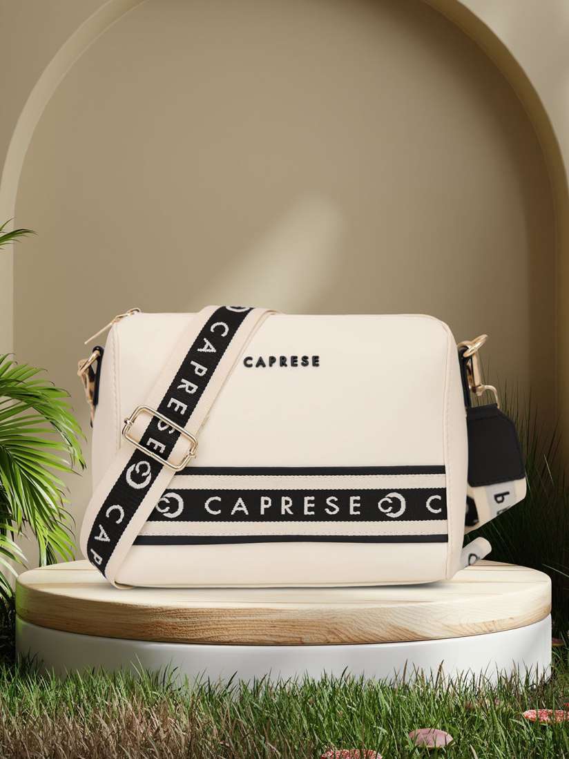Buy Caprese Women Solid Structured Handheld Bag Handbags for Women 29595292 Myntra