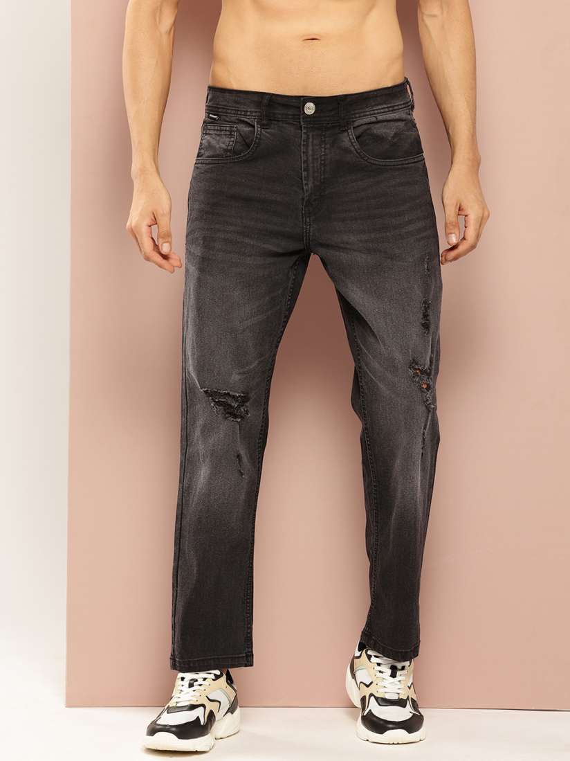 Torn jeans myntra hot sale
