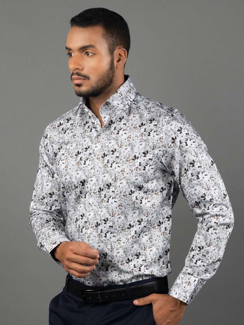 Men's club collar dress shirts online
